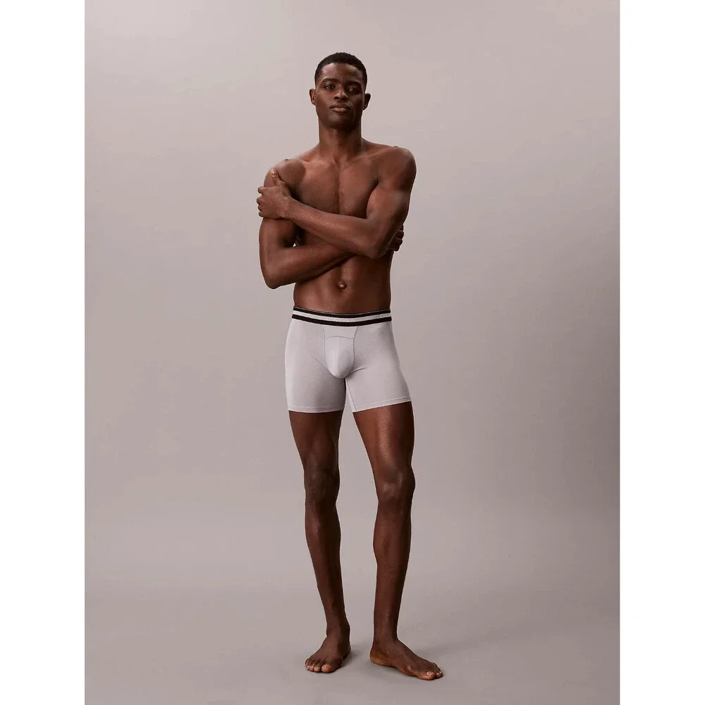 Calvin Klein Icon Active Mesh Underwear Men's S Multi Boxer Brief 3-Pack JAX2132